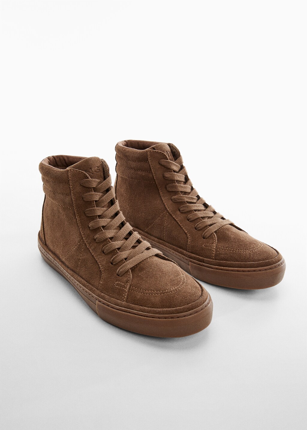 Sneaker stivaletti pelle