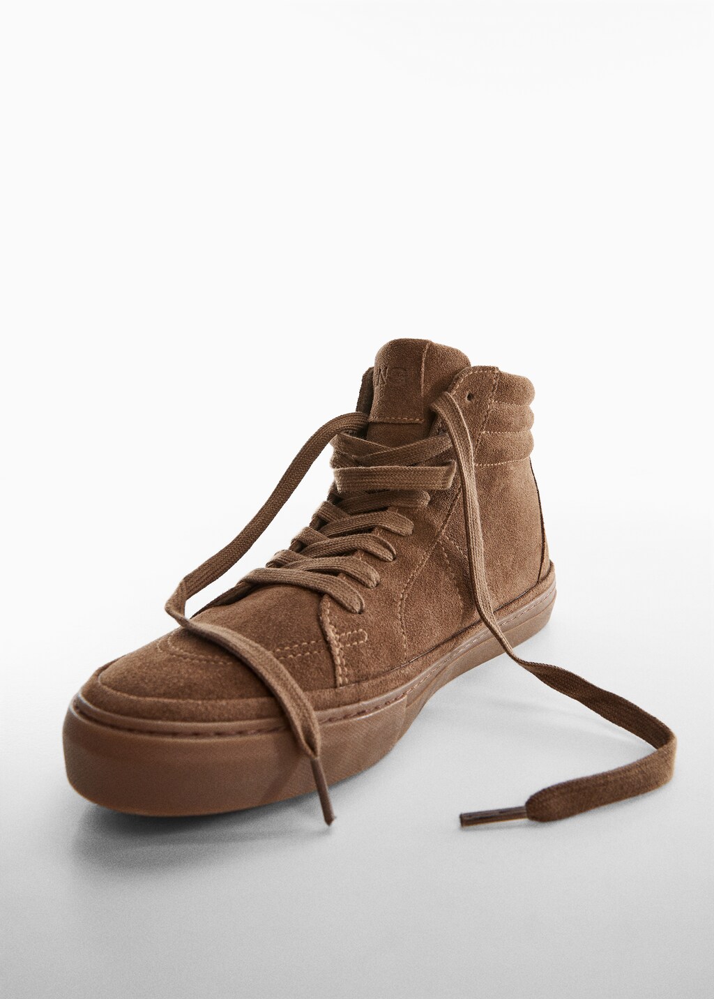 Sneaker stivaletti pelle