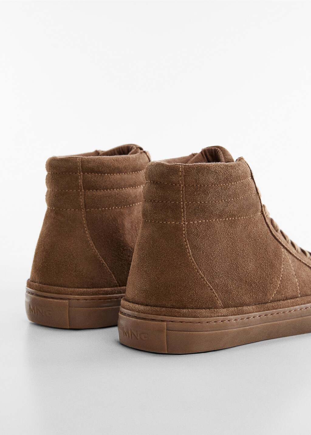 Sneaker stivaletti pelle