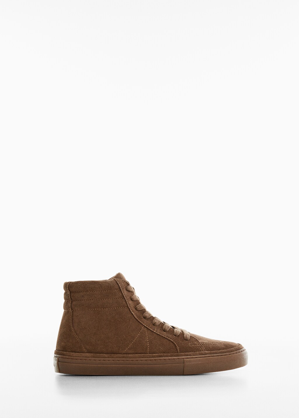 Sneaker stivaletti pelle
