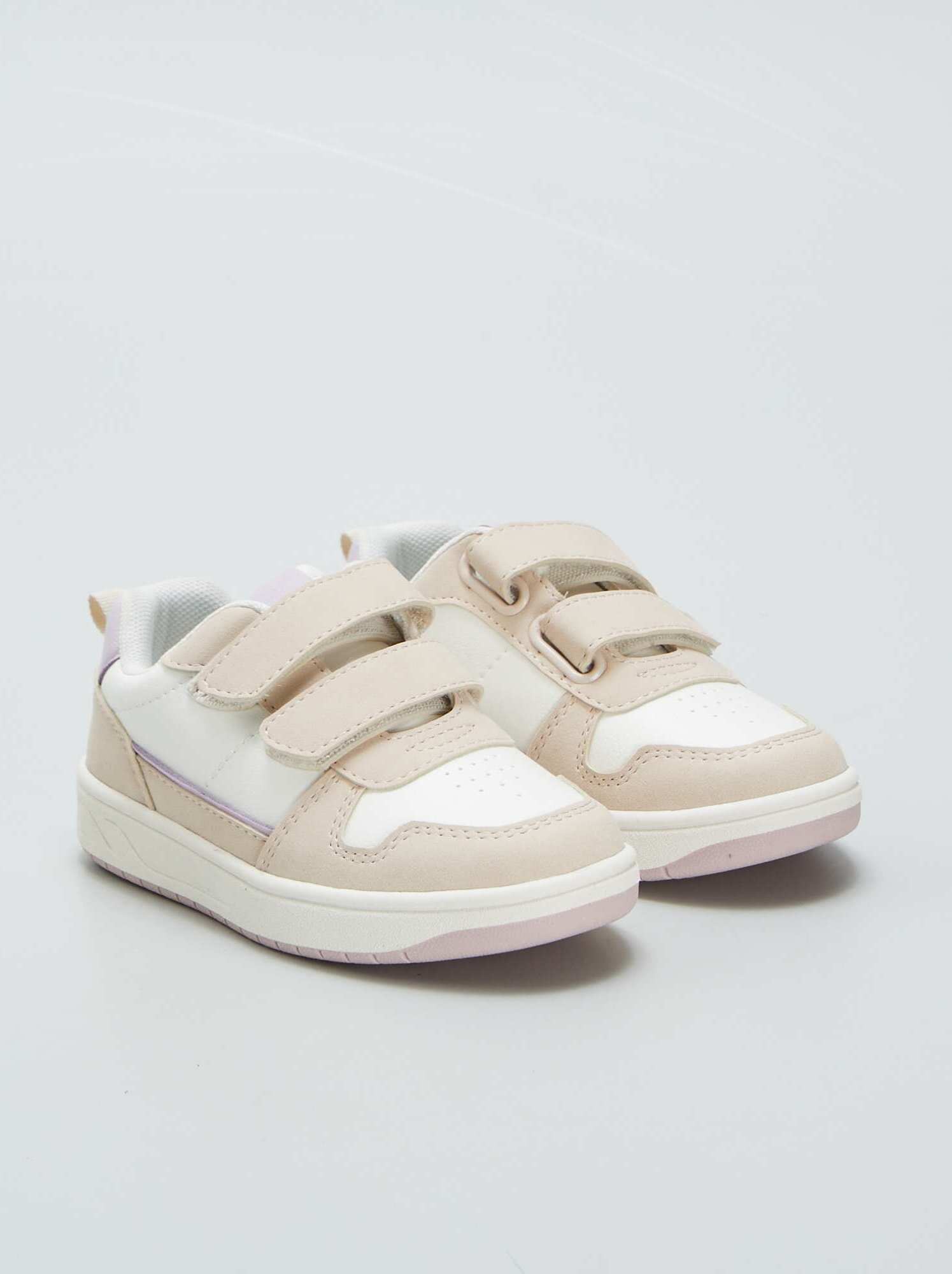 Sneakers con strappi - BIANCO