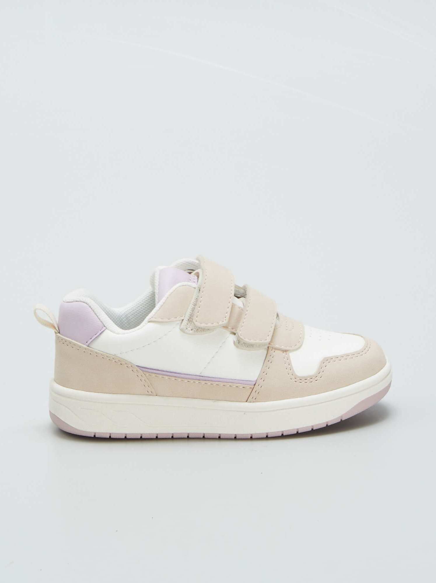 Sneakers con strappi - BIANCO