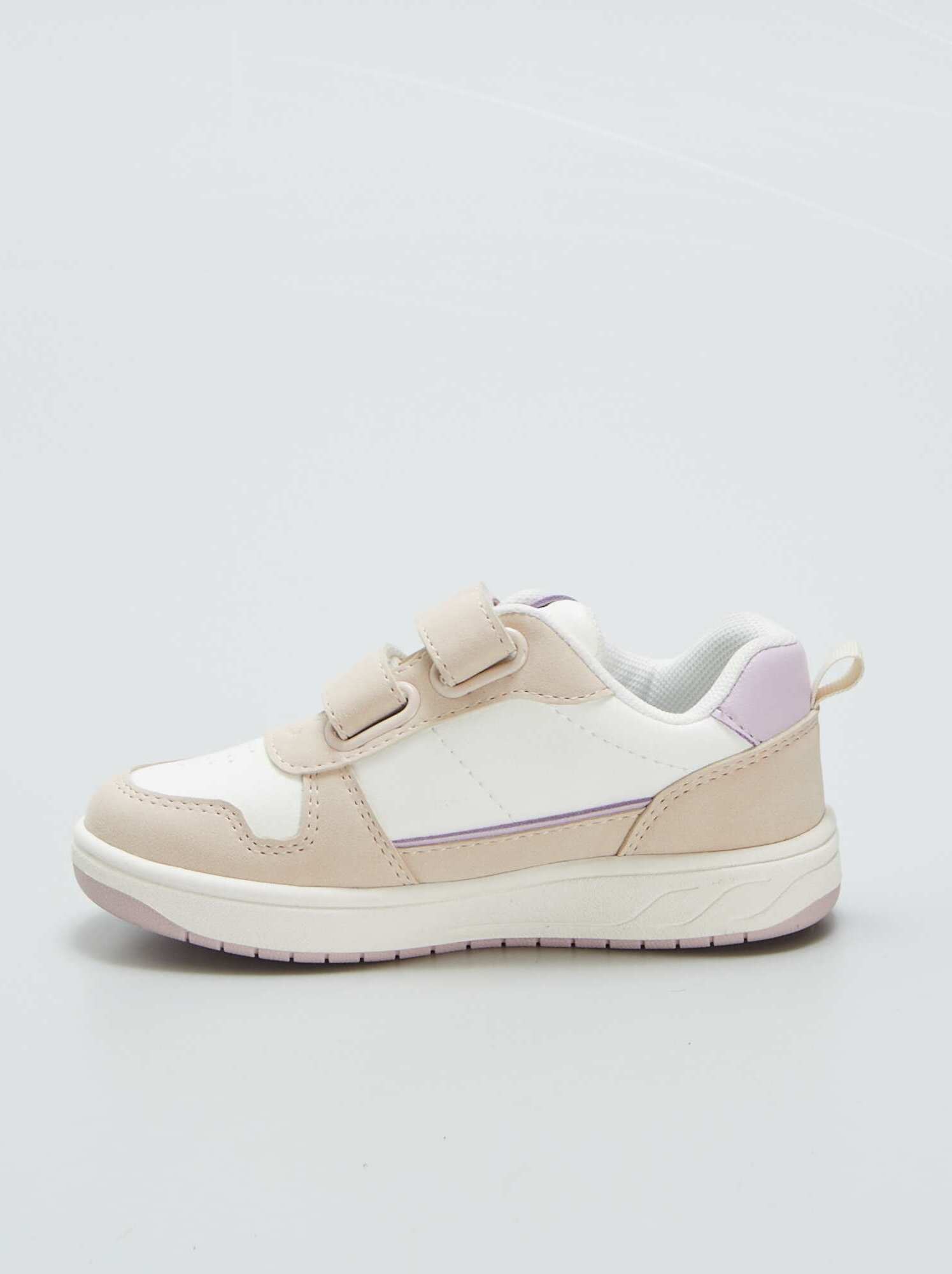 Sneakers con strappi - BIANCO