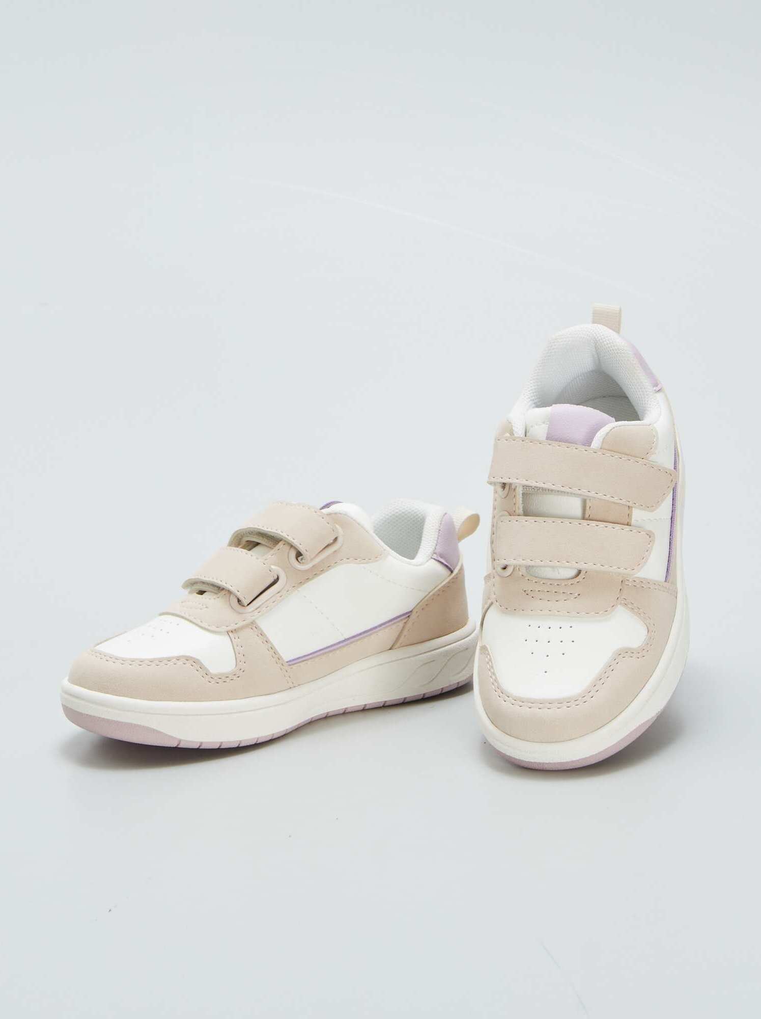 Sneakers con strappi - BIANCO