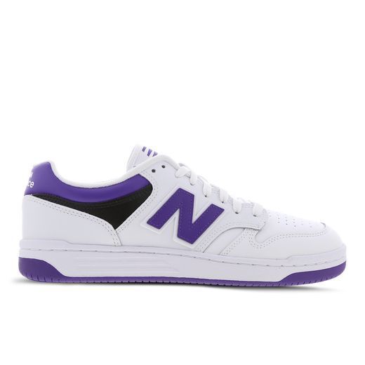 SNEAKERS Donna NEW BALANCE BB480 LPB WHITE/PURPLE