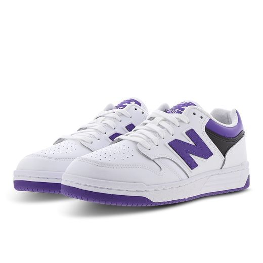 SNEAKERS Donna NEW BALANCE BB480 LPB WHITE/PURPLE