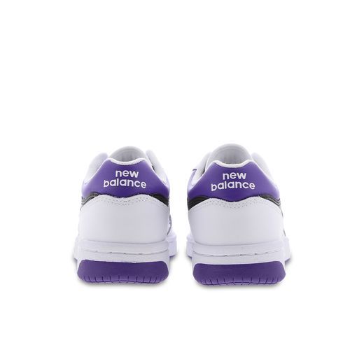 SNEAKERS Donna NEW BALANCE BB480 LPB WHITE/PURPLE