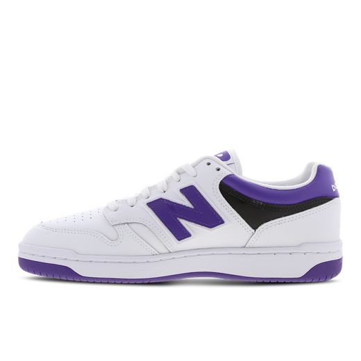 SNEAKERS Donna NEW BALANCE BB480 LPB WHITE/PURPLE