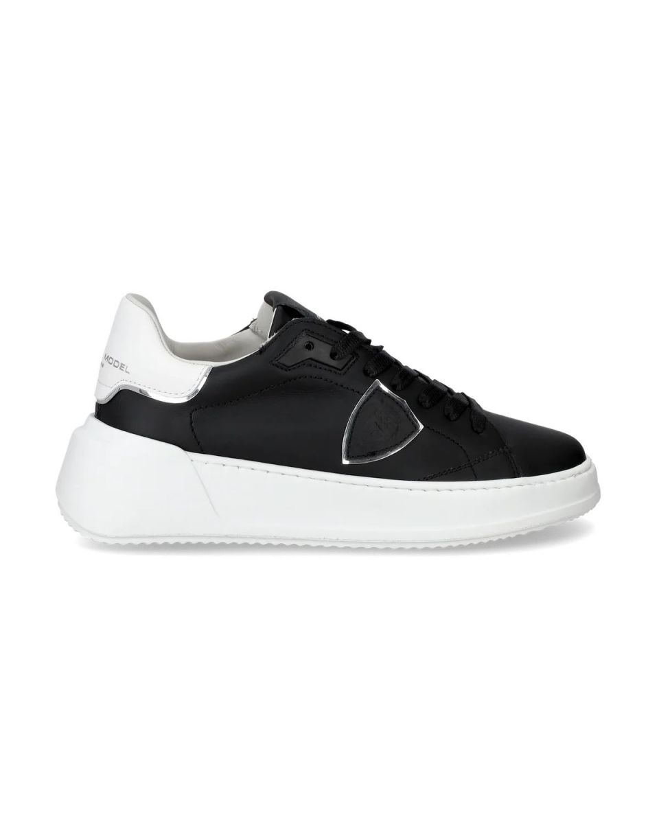 SNEAKERS Donna PHILIPPE MODEL PARIS BJLD V005 - TRES TEMPLE BLACK