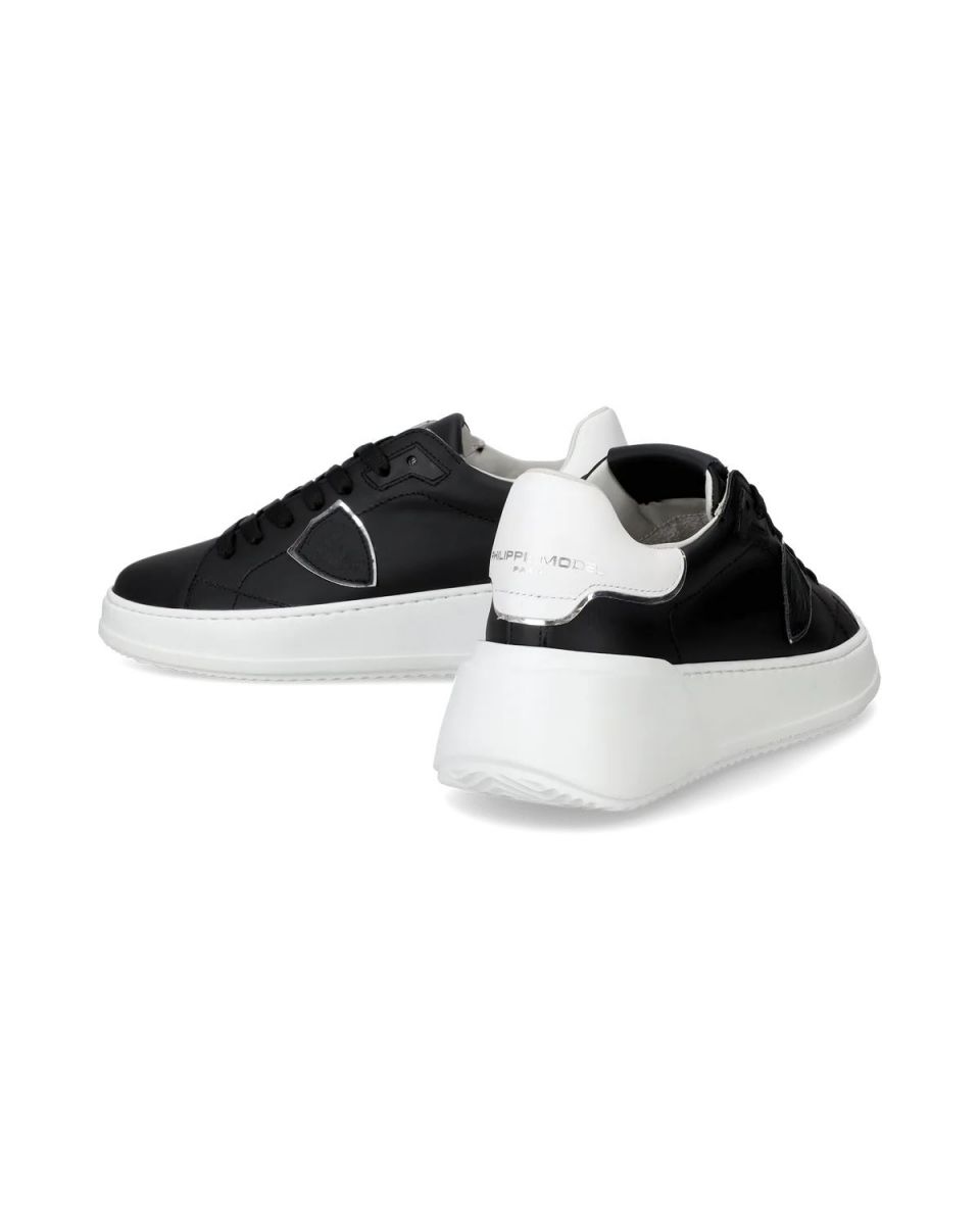 SNEAKERS Donna PHILIPPE MODEL PARIS BJLD V005 - TRES TEMPLE BLACK