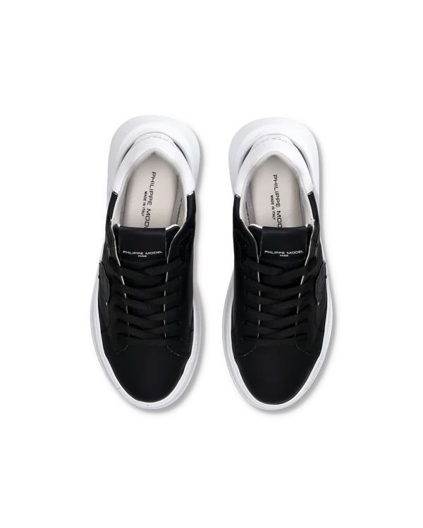 SNEAKERS Donna PHILIPPE MODEL PARIS BJLD V005 - TRES TEMPLE BLACK