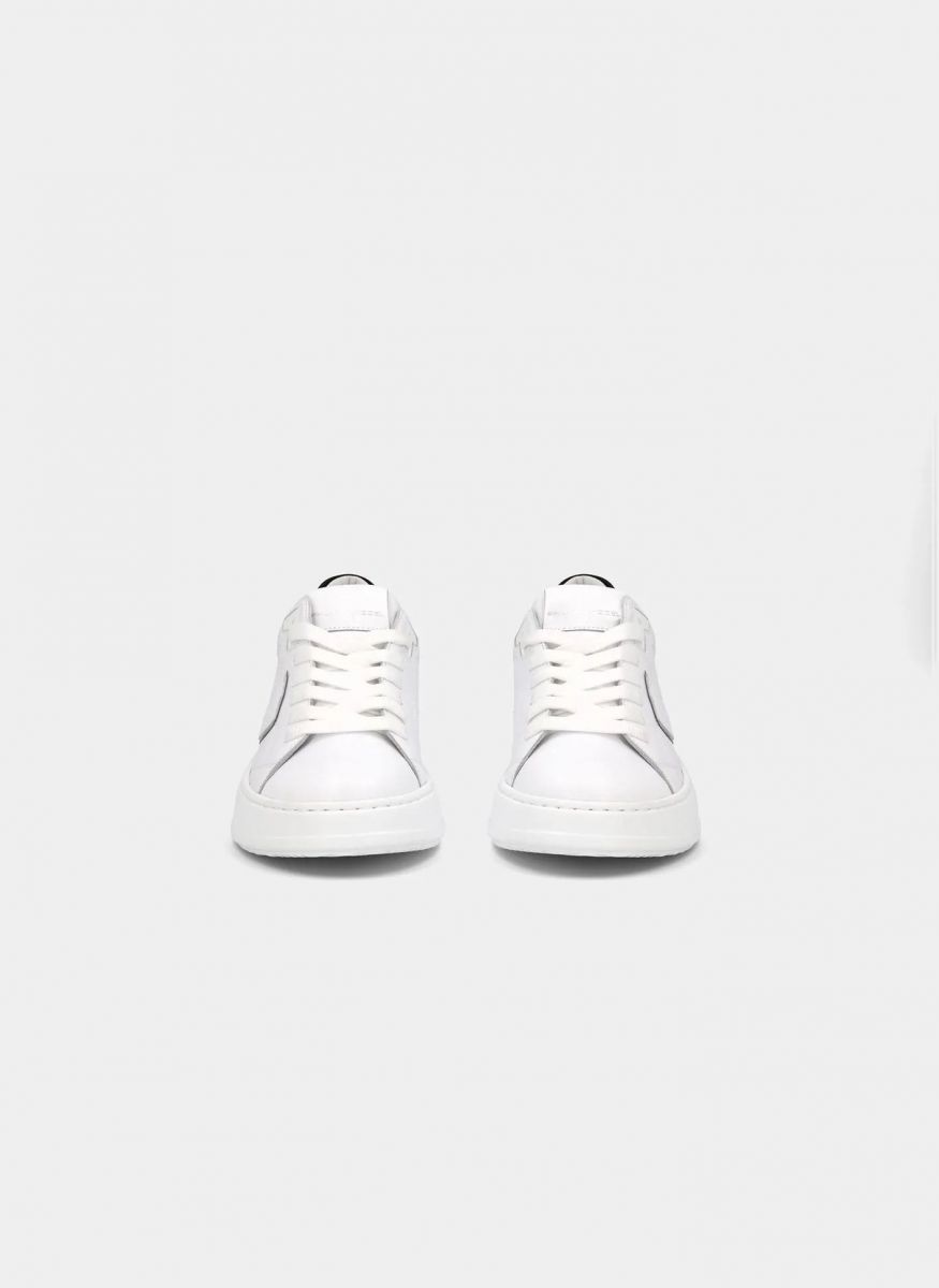 SNEAKERS Donna PHILIPPE MODEL PARIS BJLD V010 - TRES TEMPLE BLANC