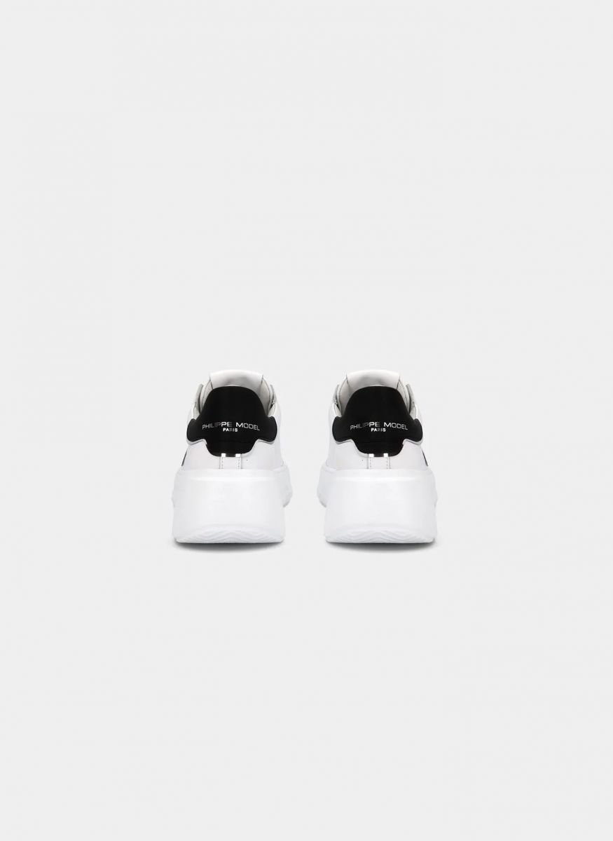 SNEAKERS Donna PHILIPPE MODEL PARIS BJLD V010 - TRES TEMPLE BLANC