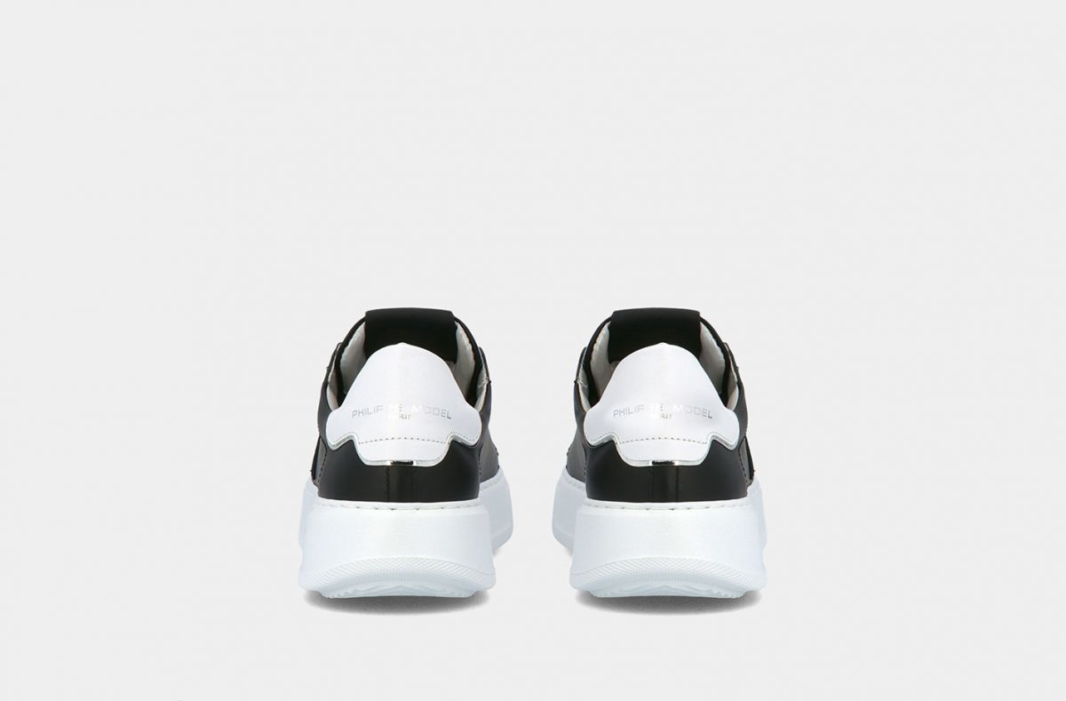 SNEAKERS Donna PHILIPPE MODEL PARIS BTLD V005 - TEMPLE NOIR