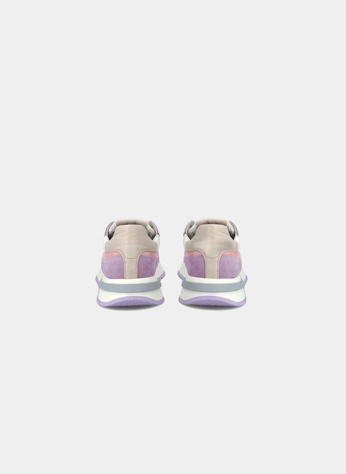 SNEAKERS Donna PHILIPPE MODEL PARIS TYLD WP06 - TROPEZ 2.1 BLANC VIOLET