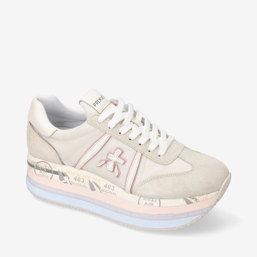 SNEAKERS Donna PREMIATA BETH 6234 BRIGHT WHITE
