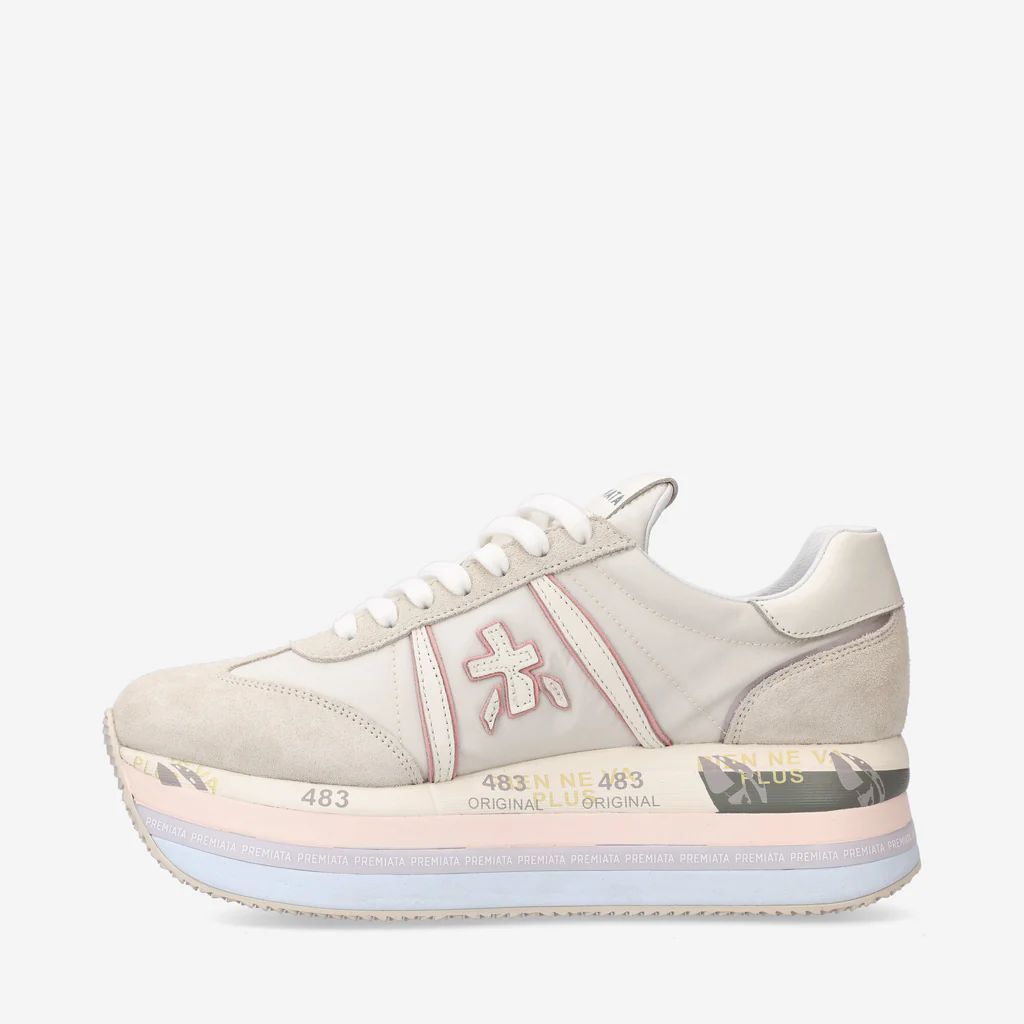 SNEAKERS Donna PREMIATA BETH 6234 BRIGHT WHITE