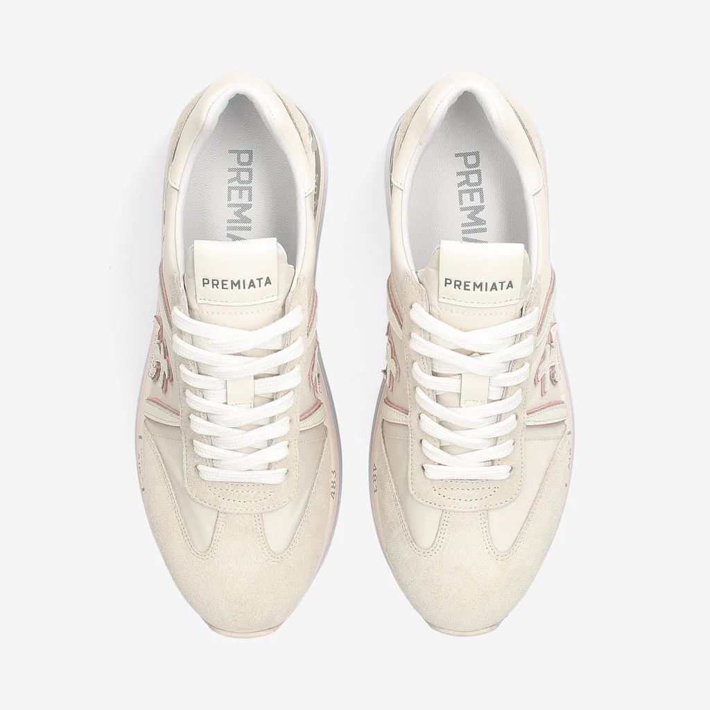 SNEAKERS Donna PREMIATA BETH 6234 BRIGHT WHITE
