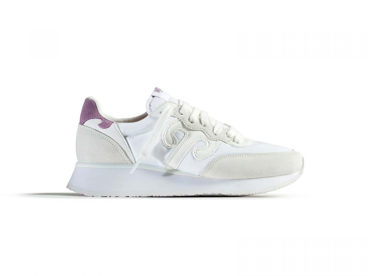 SNEAKERS Donna WUSHU MASTER M452 WHITE/VALERIAN