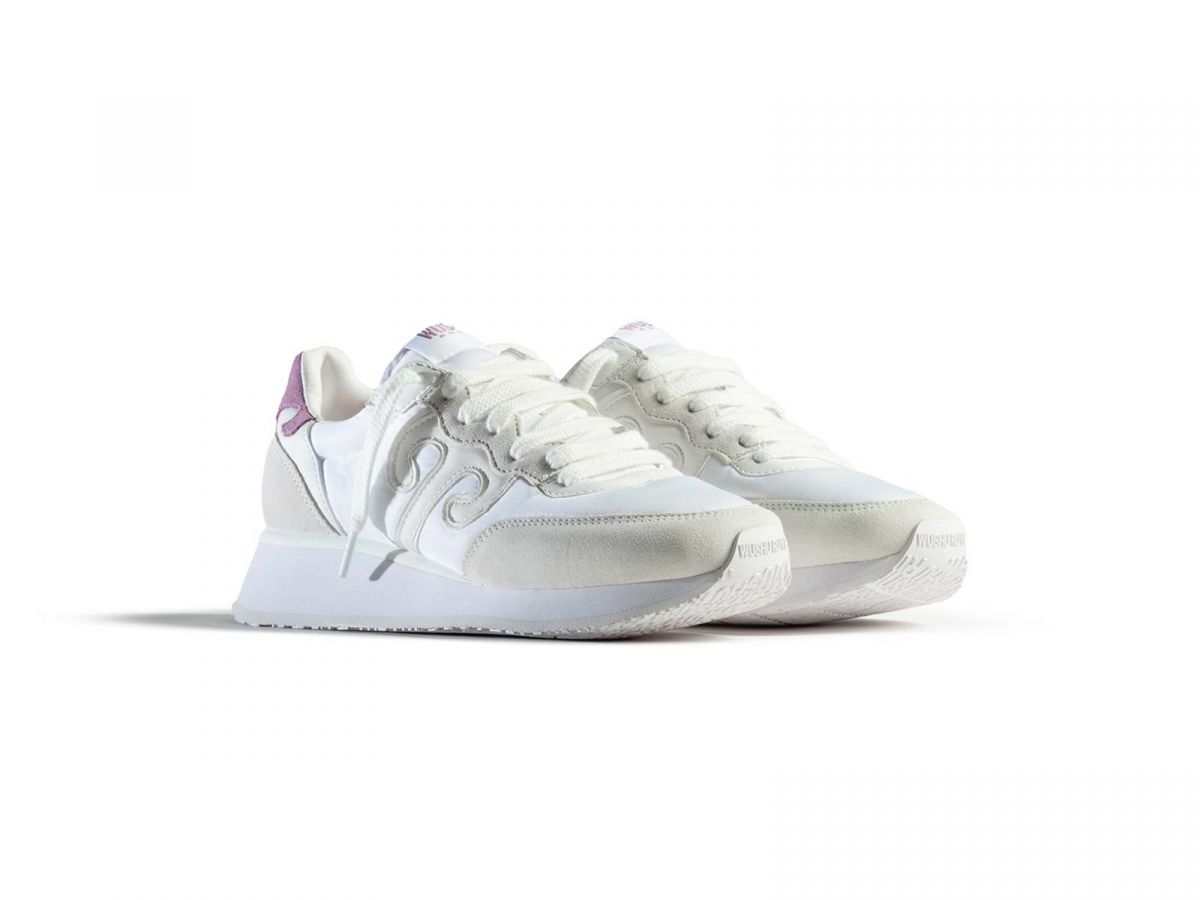 SNEAKERS Donna WUSHU MASTER M452 WHITE/VALERIAN