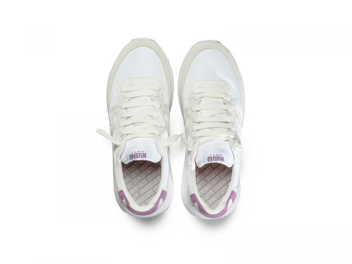 SNEAKERS Donna WUSHU MASTER M452 WHITE/VALERIAN