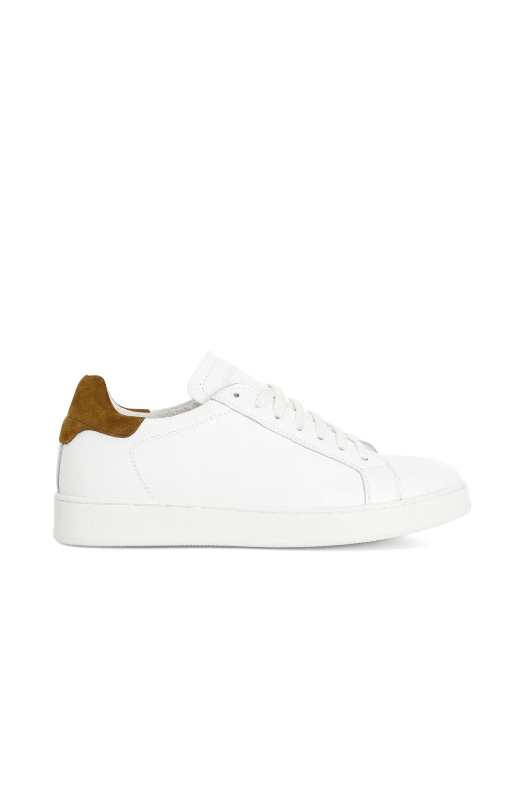 sneakers in pelle bianco
