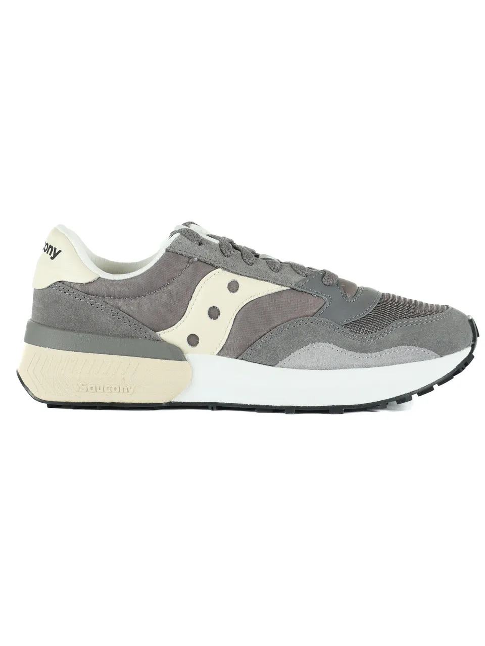 Sneakers in pelle e tessuto JAZZ NXT
