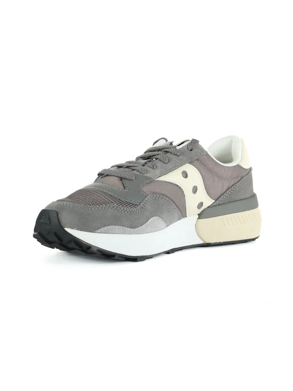 Sneakers in pelle e tessuto JAZZ NXT