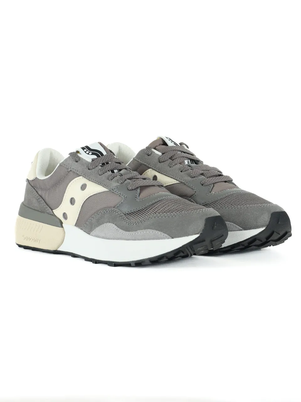 Sneakers in pelle e tessuto JAZZ NXT