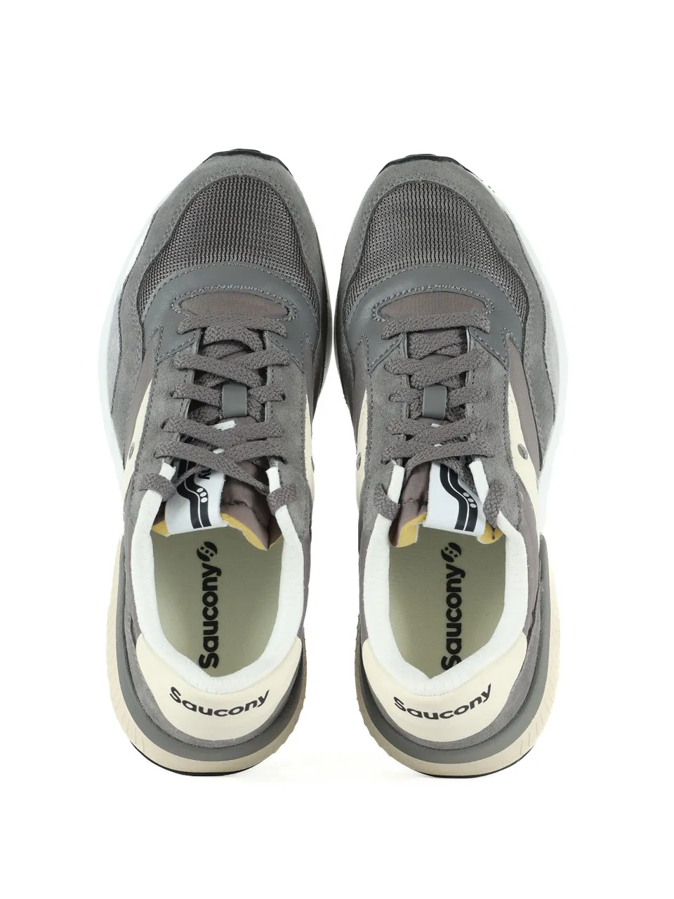 Sneakers in pelle e tessuto JAZZ NXT