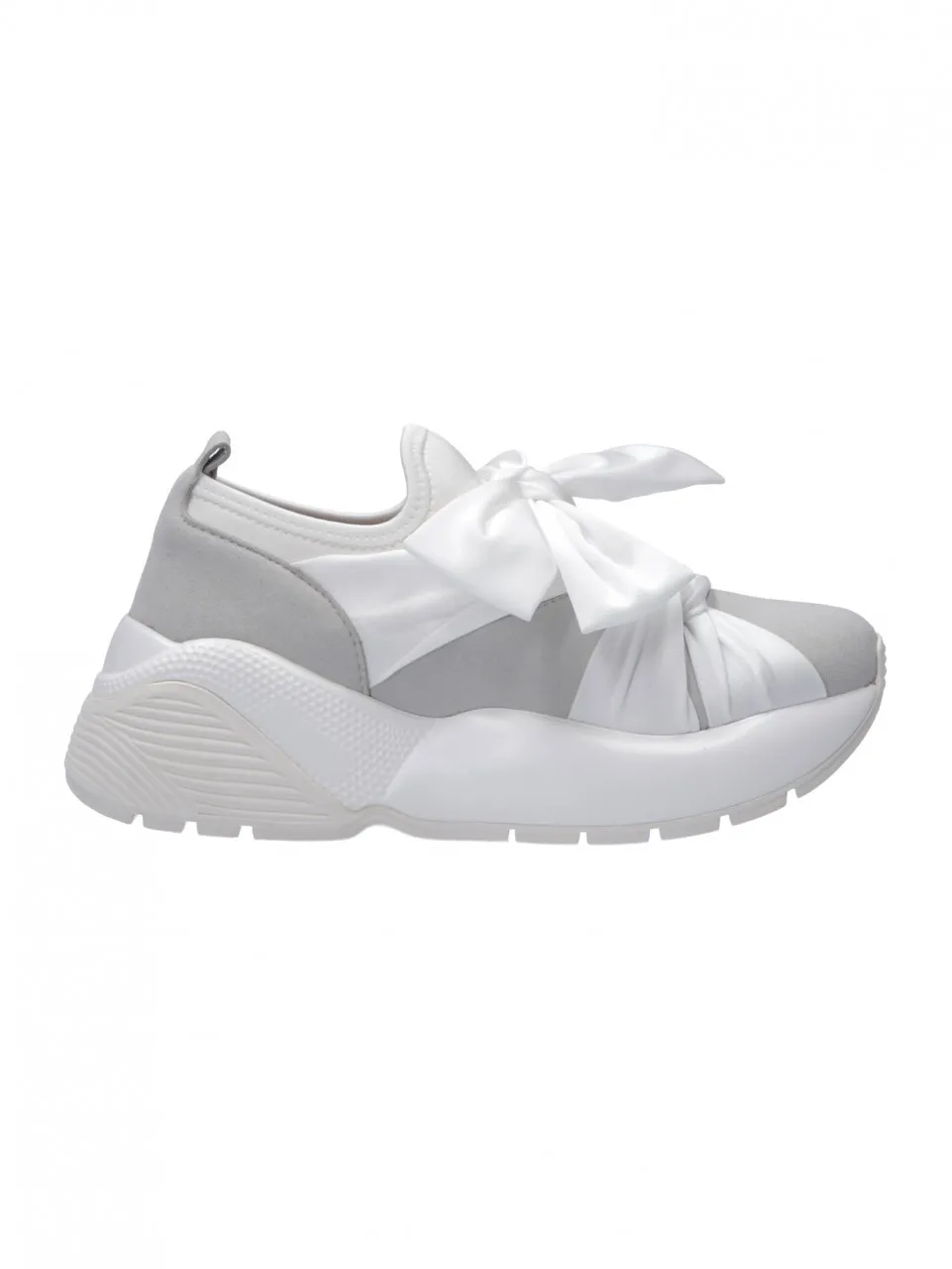 Sneakers in tessuto BIANCO OTTICO