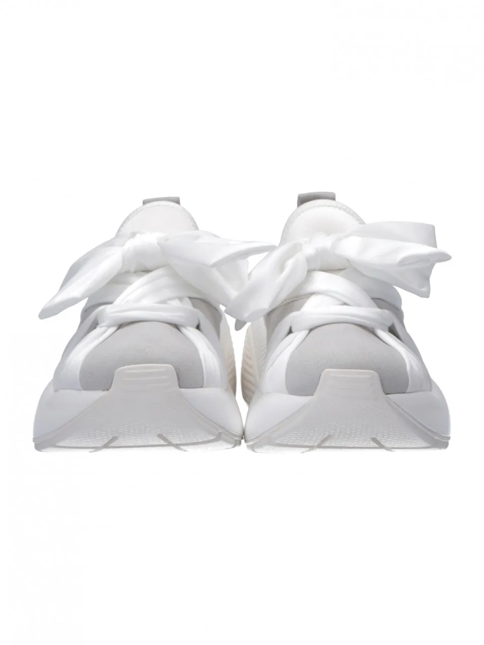 Sneakers in tessuto BIANCO OTTICO