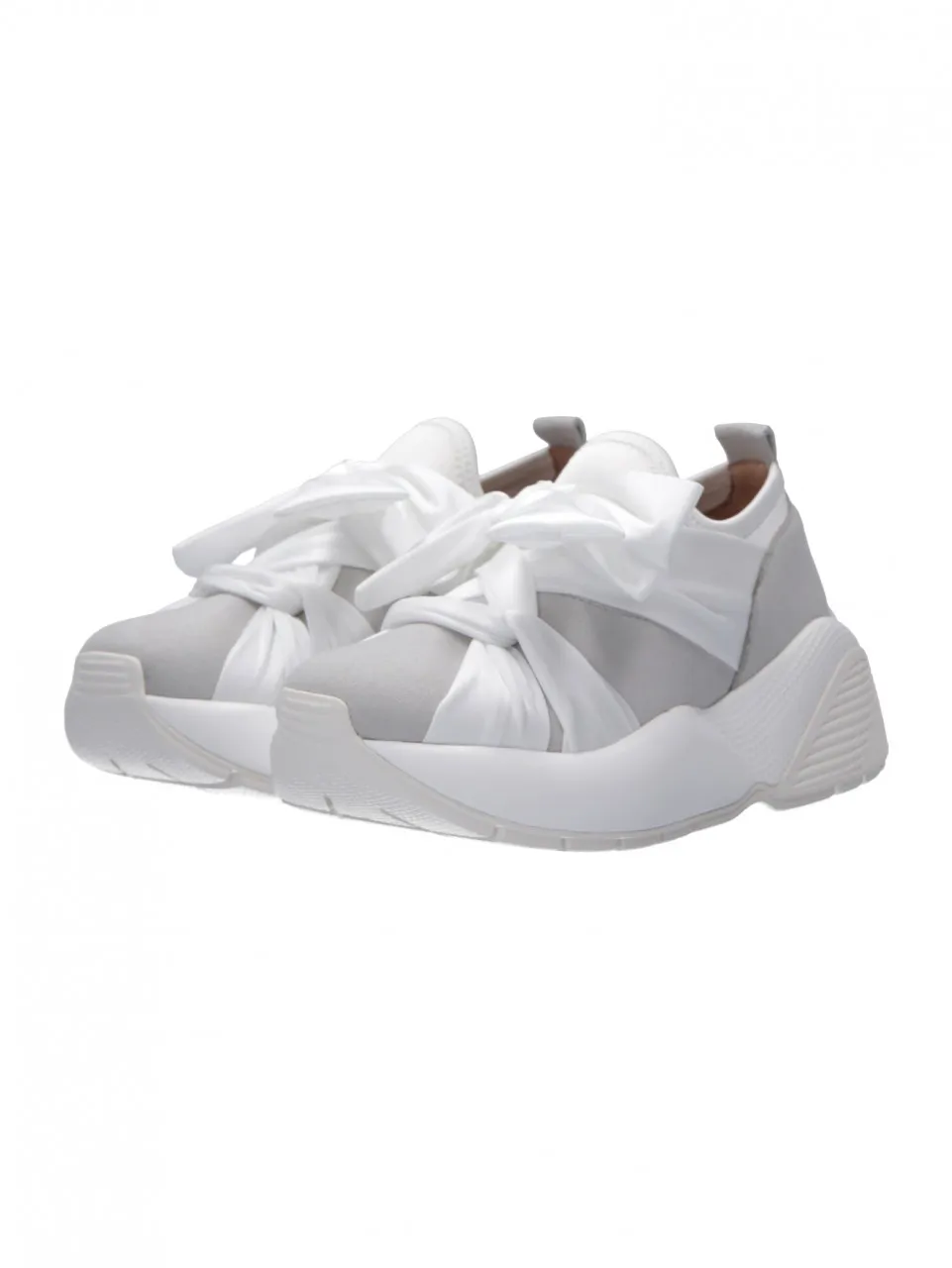 Sneakers in tessuto BIANCO OTTICO