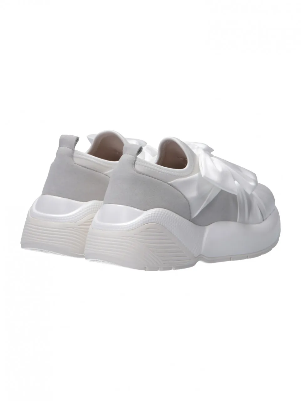 Sneakers in tessuto BIANCO OTTICO