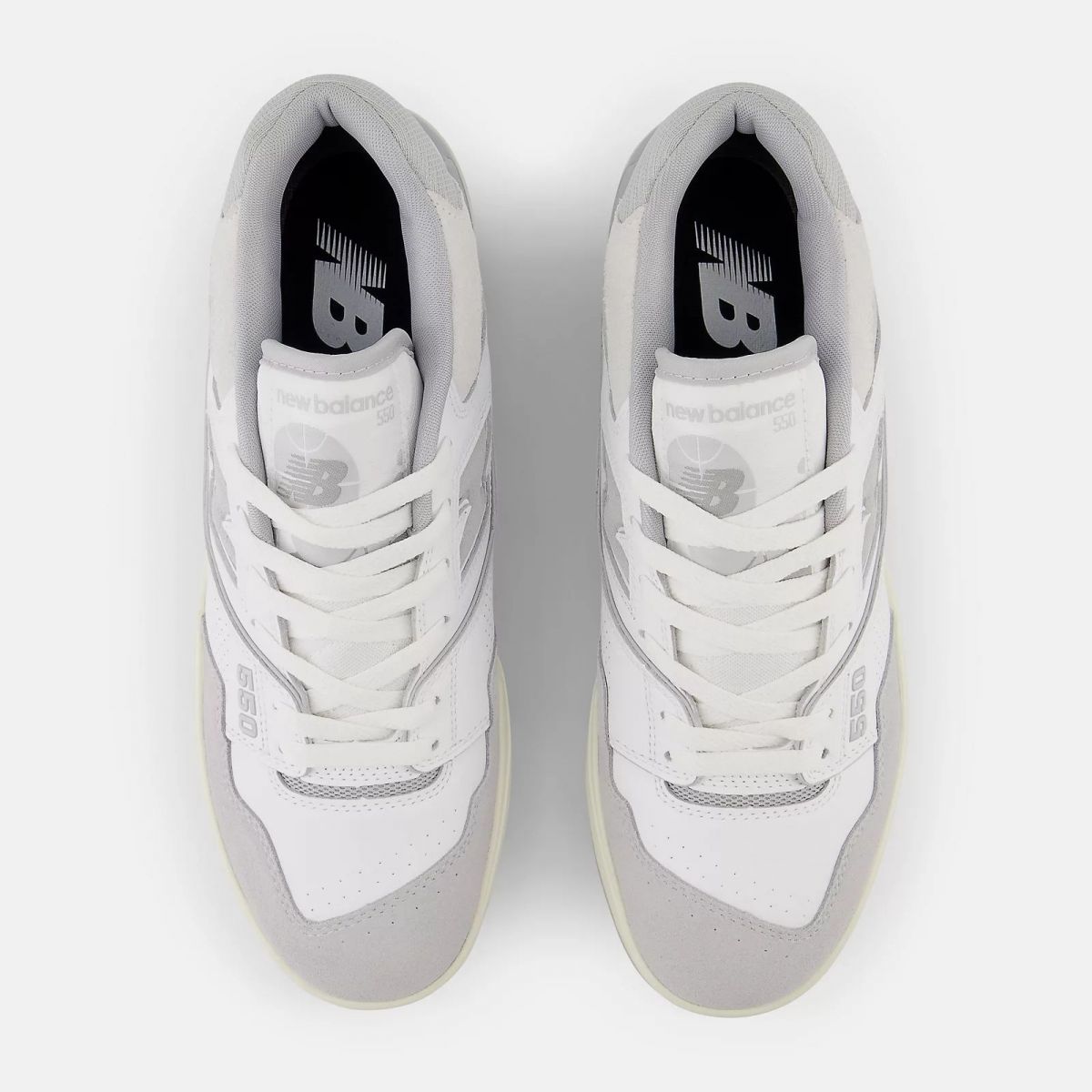 SNEAKERS  NEW BALANCE BB550NEA WHITE/PEARL