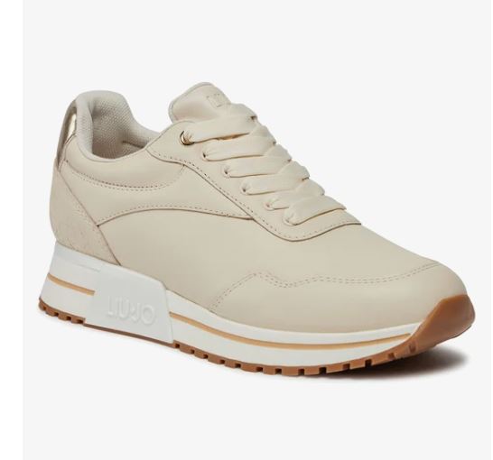 SNEAKERS PELLE IVORY
