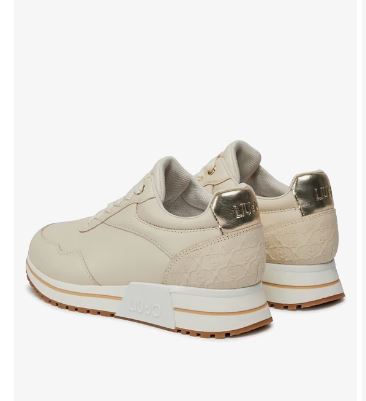 SNEAKERS PELLE IVORY