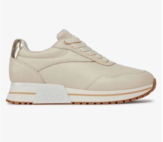 SNEAKERS PELLE IVORY