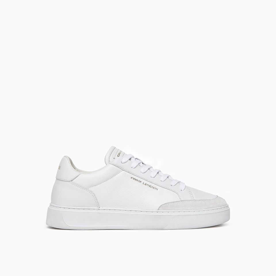 SNEAKERS Uomo CRIME LONDON ECLIPSE 17670 PP6 WHITE