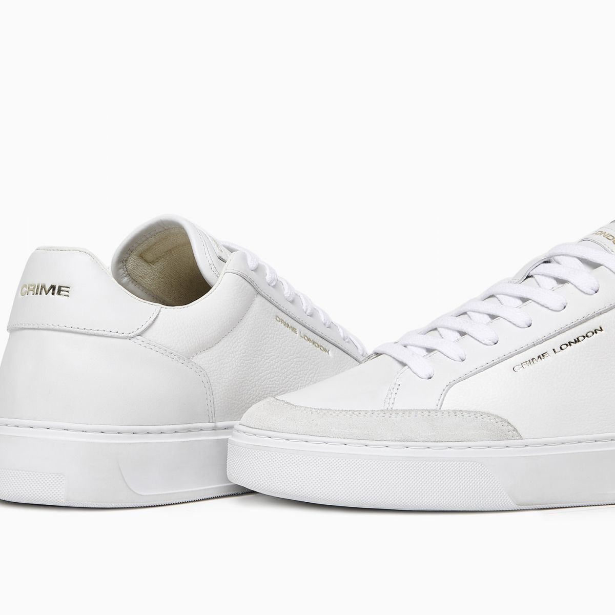 SNEAKERS Uomo CRIME LONDON ECLIPSE 17670 PP6 WHITE