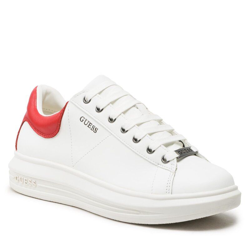 SNEAKERS Uomo GUESS VIBO FM5VIB ELE12 WHIRE