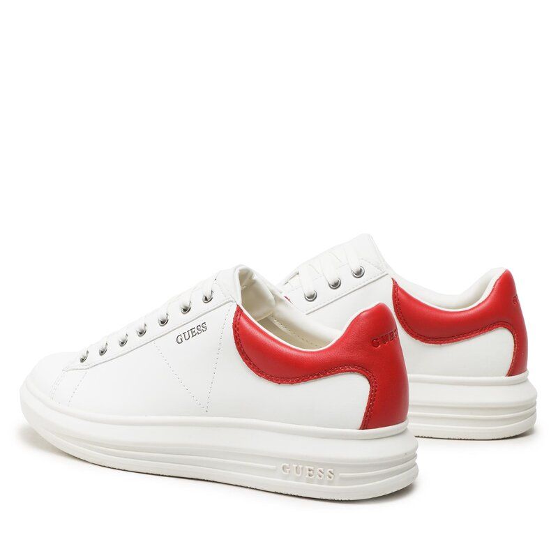 SNEAKERS Uomo GUESS VIBO FM5VIB ELE12 WHIRE