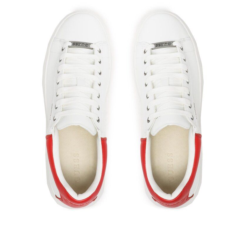 SNEAKERS Uomo GUESS VIBO FM5VIB ELE12 WHIRE