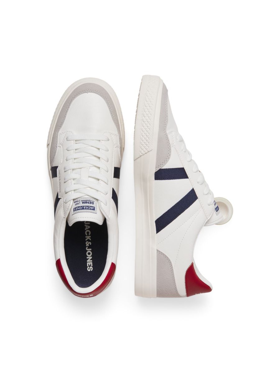 SNEAKERS Uomo JACK&JONES 12215496 MORDEN WHITE