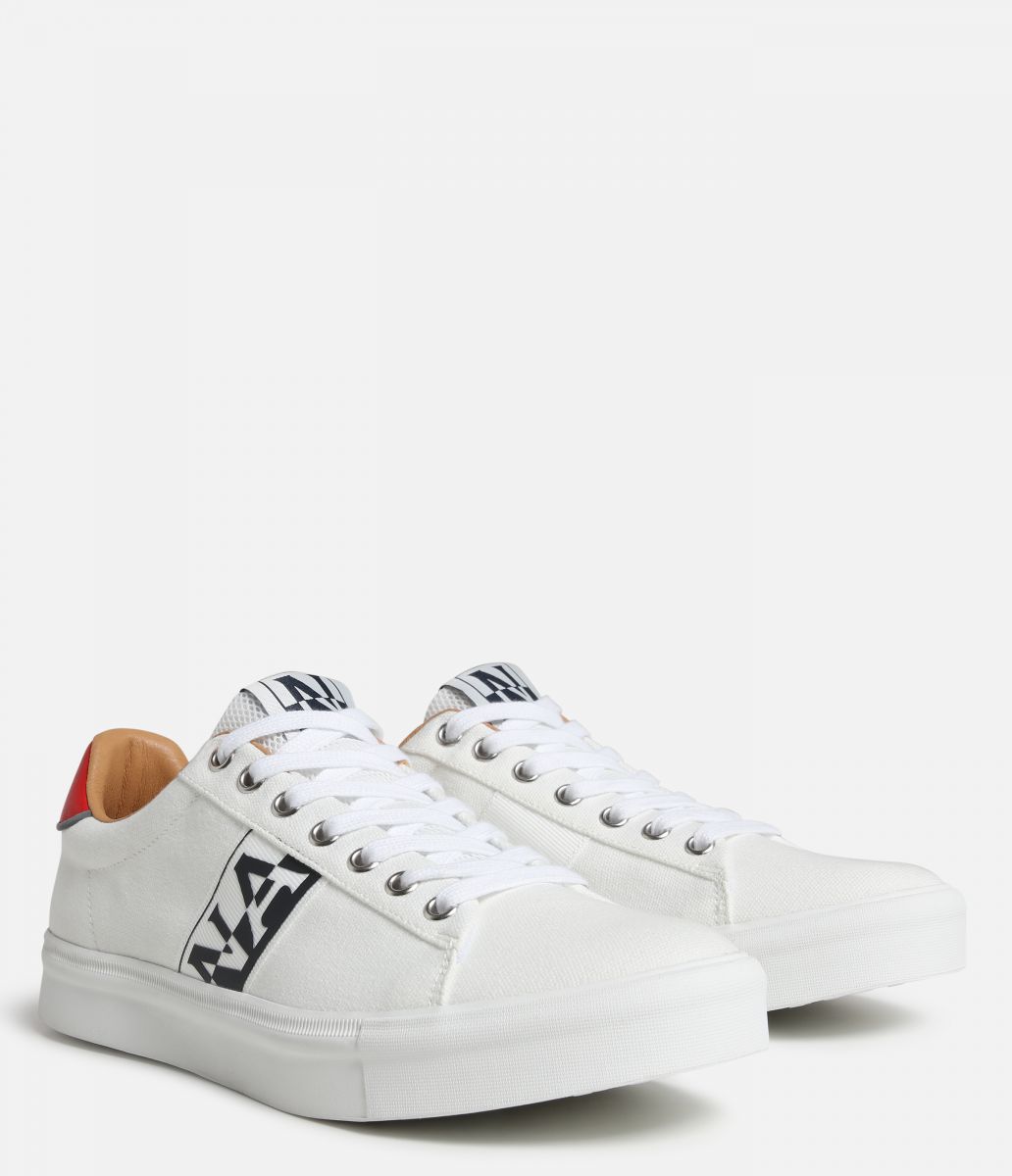 SNEAKERS Uomo NAPAPIJRI Footwear NP0A4FKC DEN05 002 BRIGHT WHITE