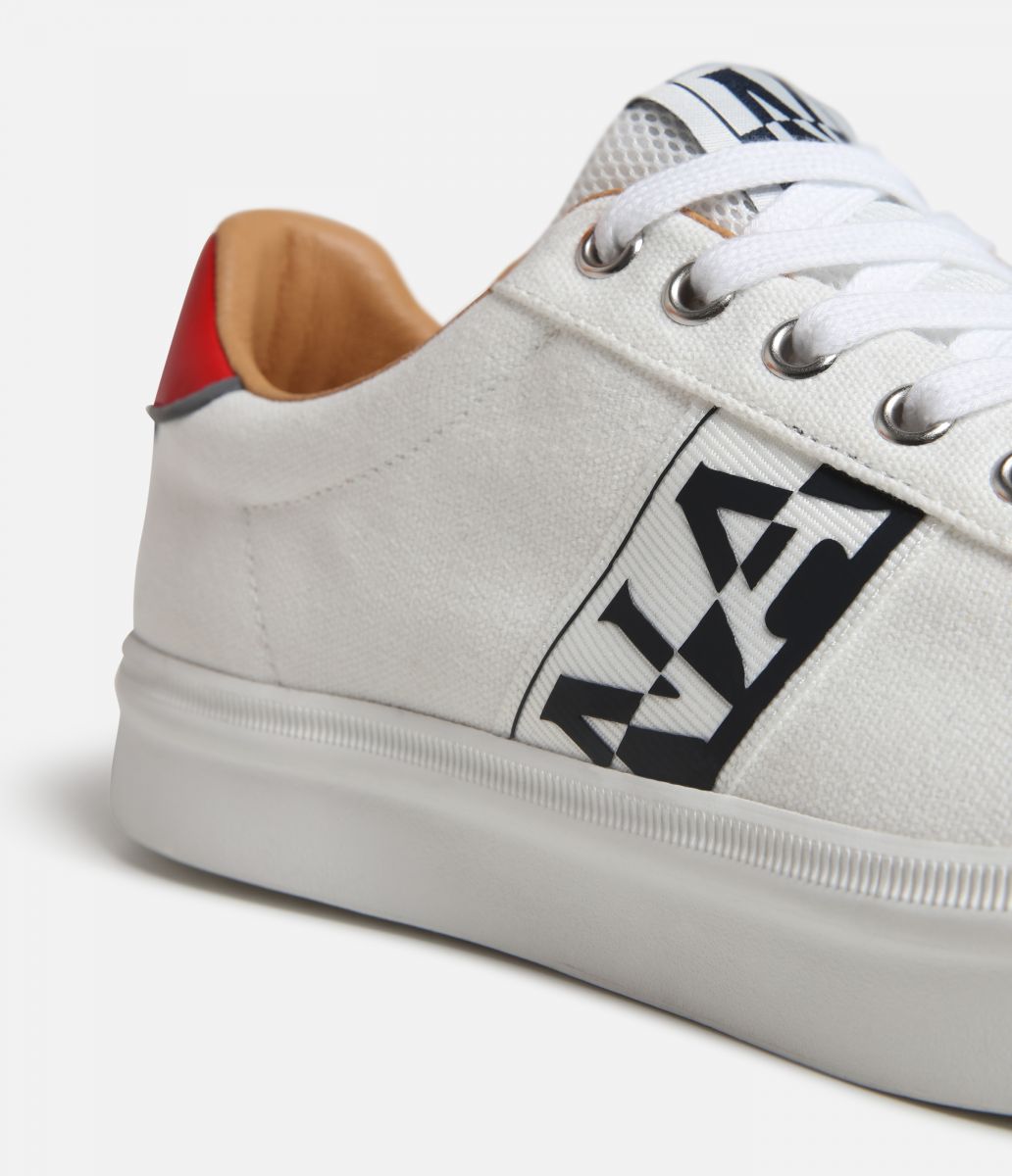 SNEAKERS Uomo NAPAPIJRI Footwear NP0A4FKC DEN05 002 BRIGHT WHITE