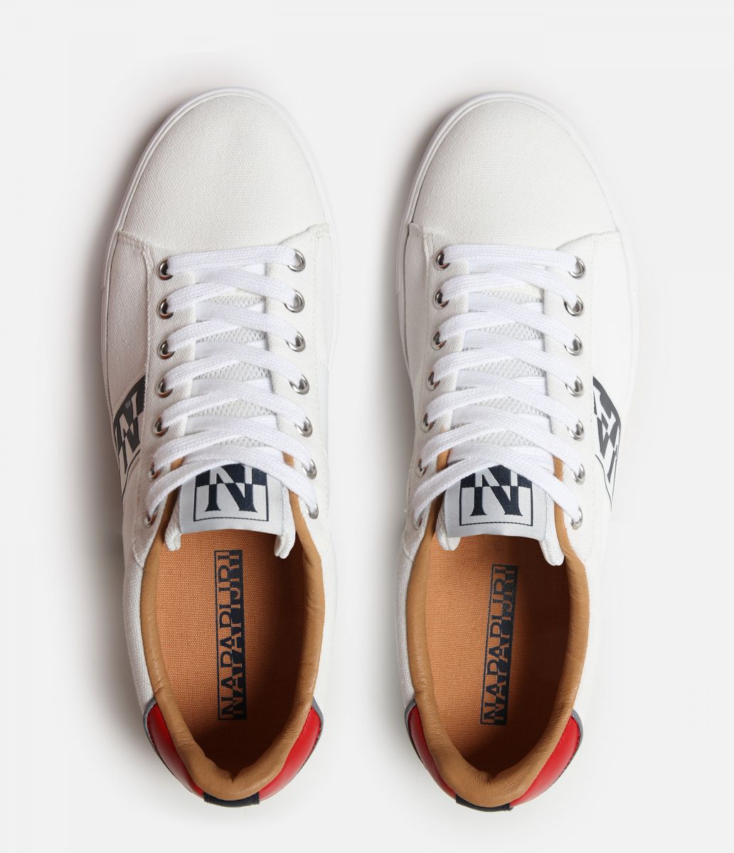 SNEAKERS Uomo NAPAPIJRI Footwear NP0A4FKC DEN05 002 BRIGHT WHITE