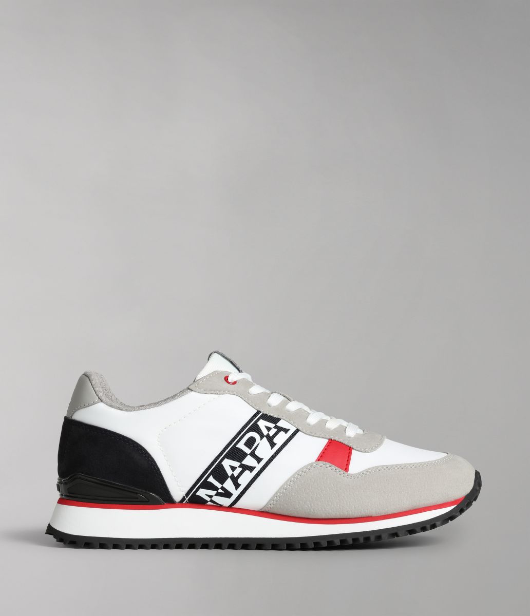 SNEAKERS Uomo NAPAPIJRI Footwear NP0A4HL5 COSMOS01 01E WHITE/NAVY/RED