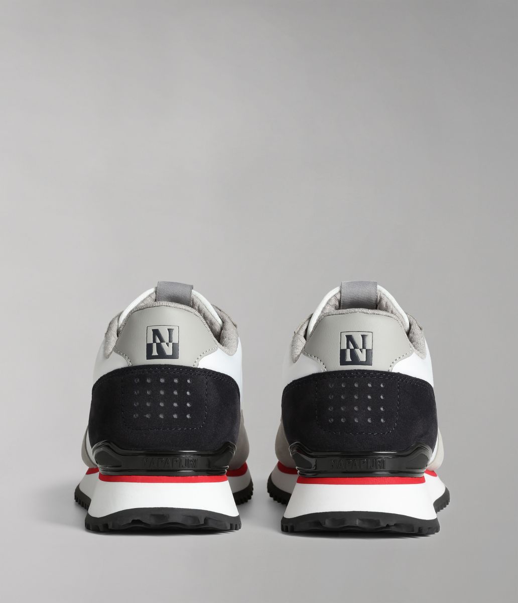 SNEAKERS Uomo NAPAPIJRI Footwear NP0A4HL5 COSMOS01 01E WHITE/NAVY/RED