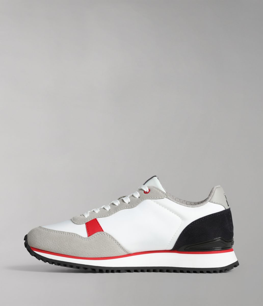 SNEAKERS Uomo NAPAPIJRI Footwear NP0A4HL5 COSMOS01 01E WHITE/NAVY/RED